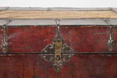 Tibetan Leather Chest