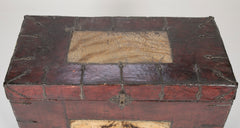 Tibetan Leather Chest