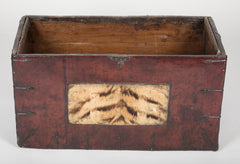 Tibetan Leather Chest