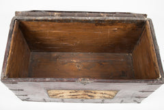 Tibetan Leather Chest