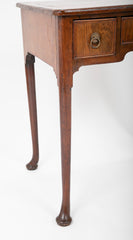 Early English Queen Ann Walnut Lowboy