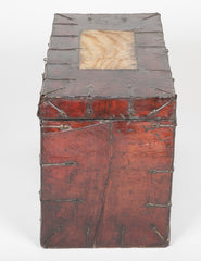 Tibetan Leather Chest