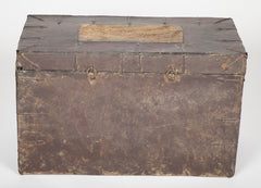 Tibetan Leather Chest