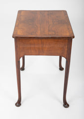 Early English Queen Ann Walnut Lowboy