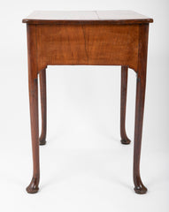 Early English Queen Ann Walnut Lowboy
