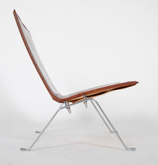 Pair of PK22 Lounge Chairs by Danish Furniture Designer Poul Kjaerholm
