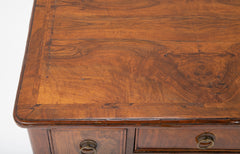 Early English Queen Ann Walnut Lowboy