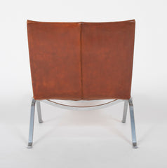 Pair of PK22 Lounge Chairs by Danish Furniture Designer Poul Kjaerholm