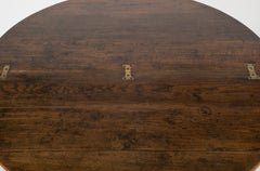 French Demilune Card Table