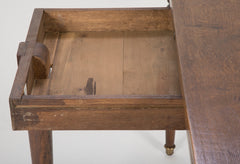 French Demilune Card Table