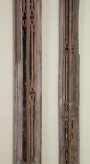 Set of Four Gothic Pilasters