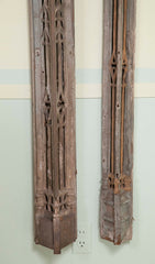 Set of Four Gothic Pilasters
