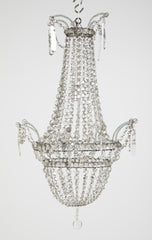Baltic Neoclassic Crystal Chandelier