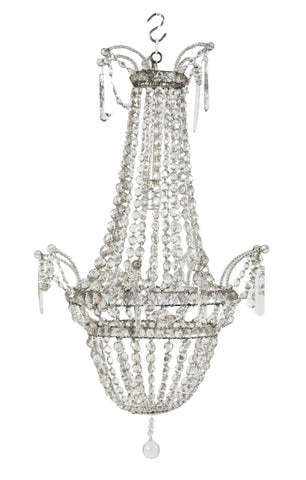 Baltic Neoclassic Crystal Chandelier