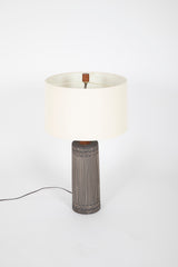 Martz Pottery Cylinder Black Glaze