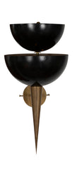 A Pair of Italian Sconces by Stilnovo
