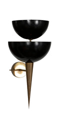 A Pair of Italian Sconces by Stilnovo