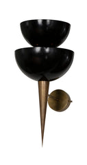 A Pair of Italian Sconces by Stilnovo