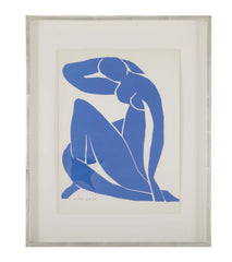 Henri Matisse Supervised Lithograph from his Original Cut Paper Maquette