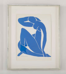 Henri Matisse Supervised Lithograph from his Original Cut Paper Maquette