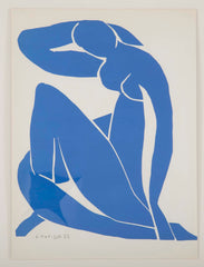 Henri Matisse Supervised Lithograph from his Original Cut Paper Maquette