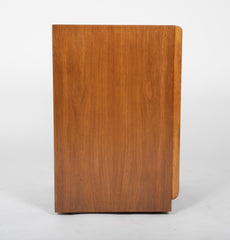 Pair of T. H. Robsjohn-Gibbings for Widdicomb Three Drawer Nightstands