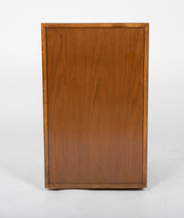Pair of T. H. Robsjohn-Gibbings for Widdicomb Three Drawer Nightstands