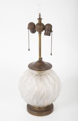 Rene Lalique "Marissa" Vase now a Lamp