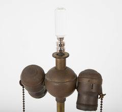 Rene Lalique "Marissa" Vase now a Lamp