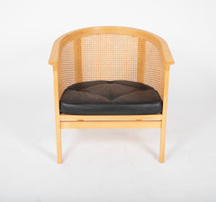 Pair of Kongaserie Caned Armchairs by R. Thygesen & J. Sorensen for Botium  - Denmark