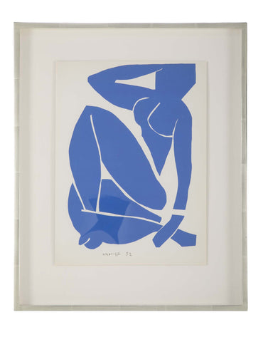 Henri Matisse Supervised Lithograph from his Original Cut Paper Maquette