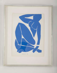 Henri Matisse Supervised Lithograph from his Original Cut Paper Maquette