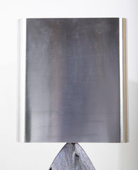 Charles et Fils Aluminium Table Lamp