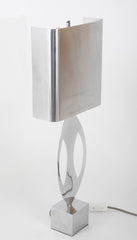 Charles et Fils Aluminium Table Lamp