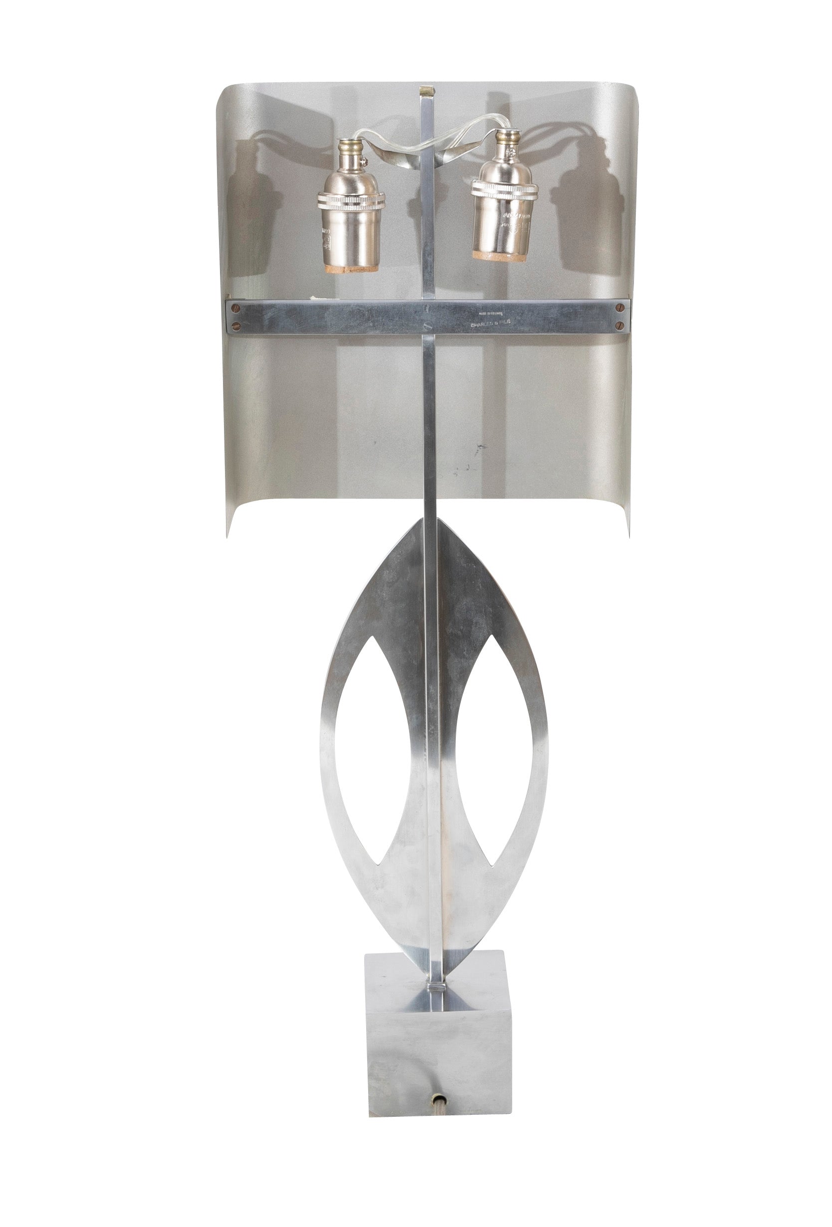 Charles et Fils Aluminium Table Lamp Charles et Fils Aluminium Table Lamp