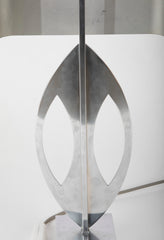 Charles et Fils Aluminium Table Lamp