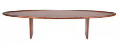 Coffee Table by T.H Robsjohn-Gibbings Model 3304 for Widdicomb