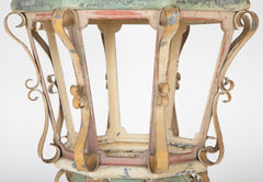 A 19th Century Italian Painted Lantern