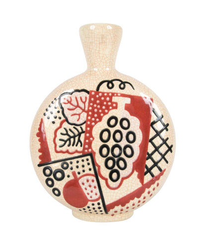 A French Moderne Period Primavera Vase by Jean Olin