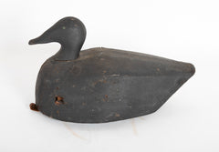 Early 20th Century Joe Lincoln Scoter Decoy
