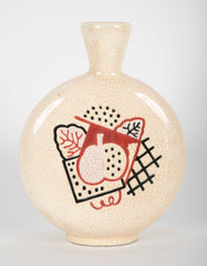 A French Moderne Period Primavera Vase by Jean Olin