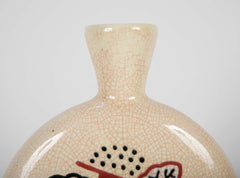 A French Moderne Period Primavera Vase by Jean Olin