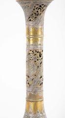 Magnificent Mixed Metal Lamp