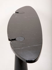 SOLD  4/30/2021   A Eros Marble Console Table Designed by Angelo Mangiarotti