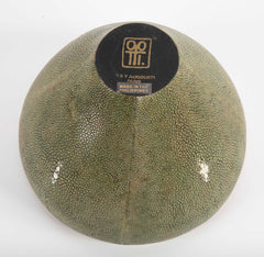 Contemporary French Shagreen Bowl for R & Y  Augousti