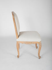 Set of Six French Louis XVI Style Dining Chairs