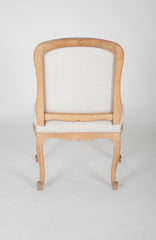 Set of Six French Louis XVI Style Dining Chairs