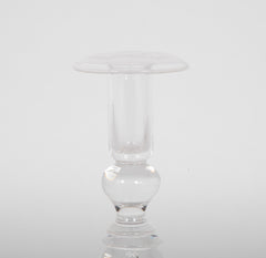 Steuben Glass "Teardrop" Candlestick