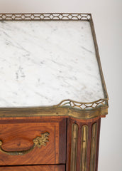 Louis XVI Period Marble Top Console