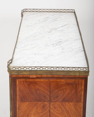 Louis XVI Period Marble Top Console